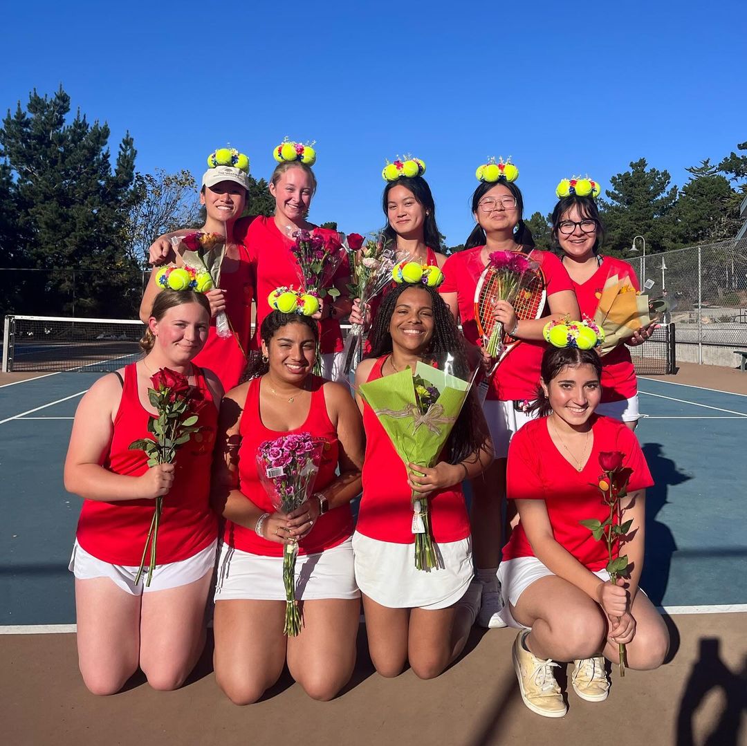 Girls Tennis Seniors - Photo contributed by Yeva Yevdash