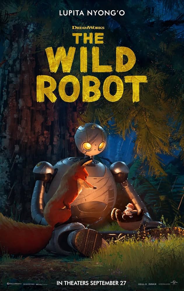 Movie Review: The Wild Robot