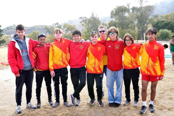 Varsity Boys after winning PCAL League Title