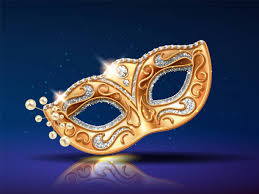 Masquerade mask, this year's Winter Ball theme!