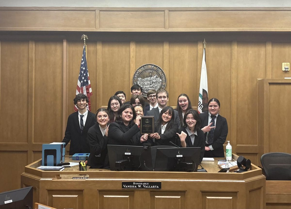 Mock Trial Team Wins 2nd Place! 