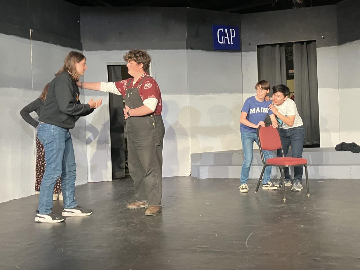 Improv Comedy Troupe Prepares for its Second Show