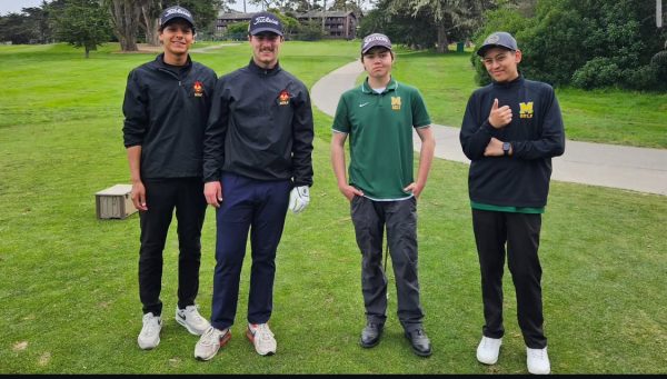 PGHS Boys Golf win Over Monterey