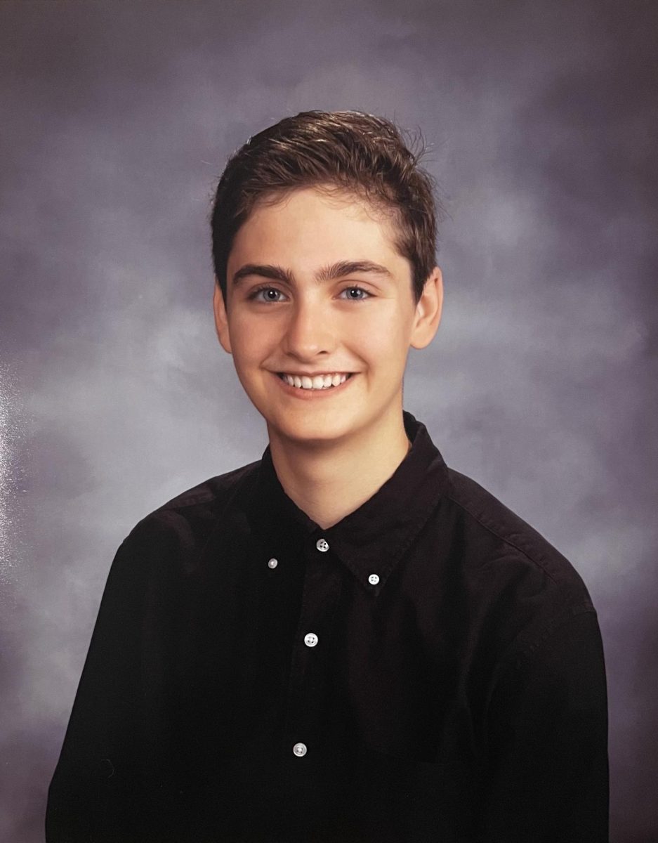 Senior portrait of Daniel Ostovar