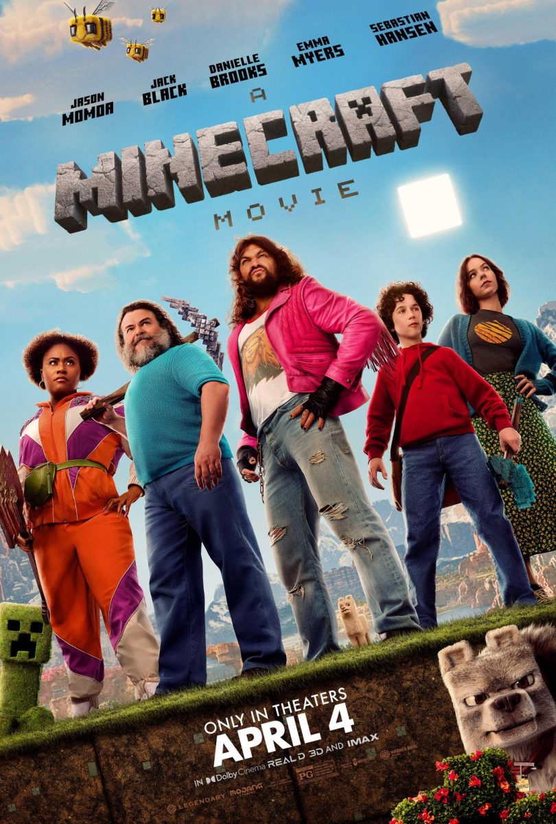 Minecraft Movie poster