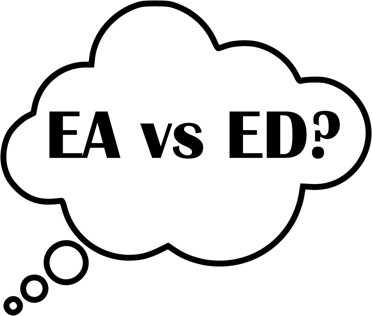 EA, RD, ED: The Acronyms of College Applications