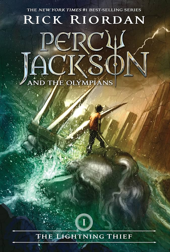 Book of the Week: The Lightning Thief