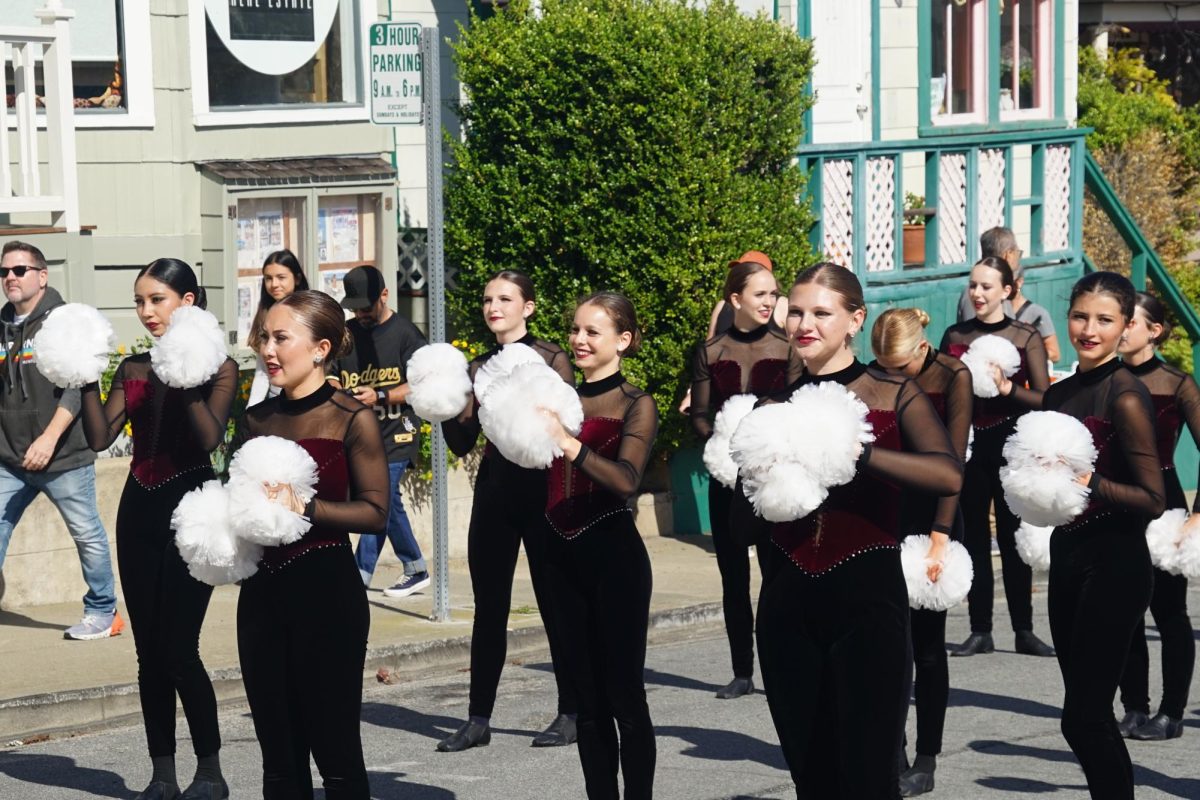 Breaker Girls Dance performing in the parade