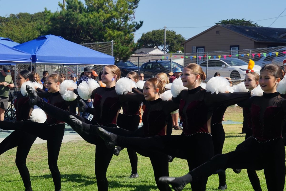 Breaker Girls performing at the Butterfly Bazaar the following Saturday