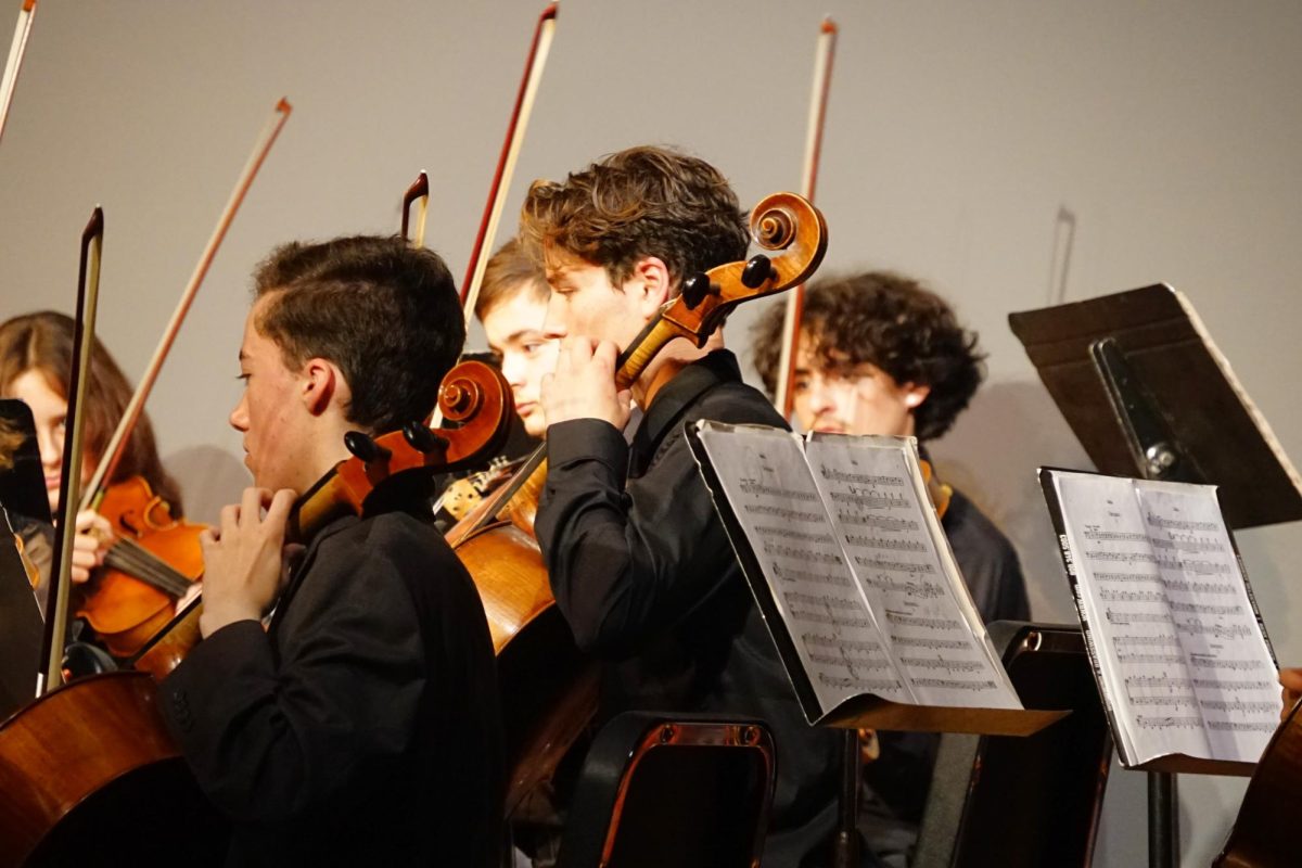 Strings and Solos: Orchestra and Jazz Fall Concert