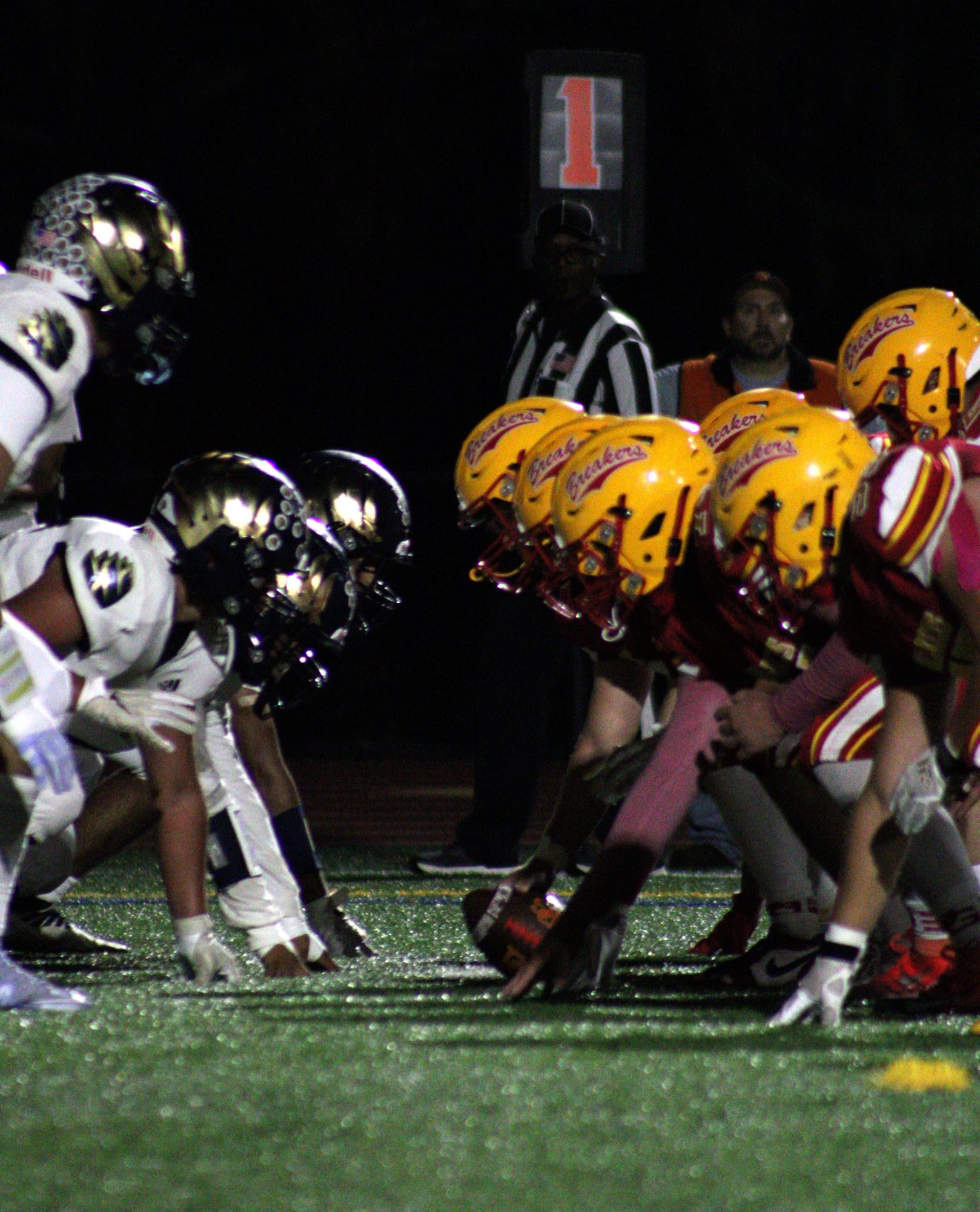 A Halloween Special: Breaker Football vs Aztecs