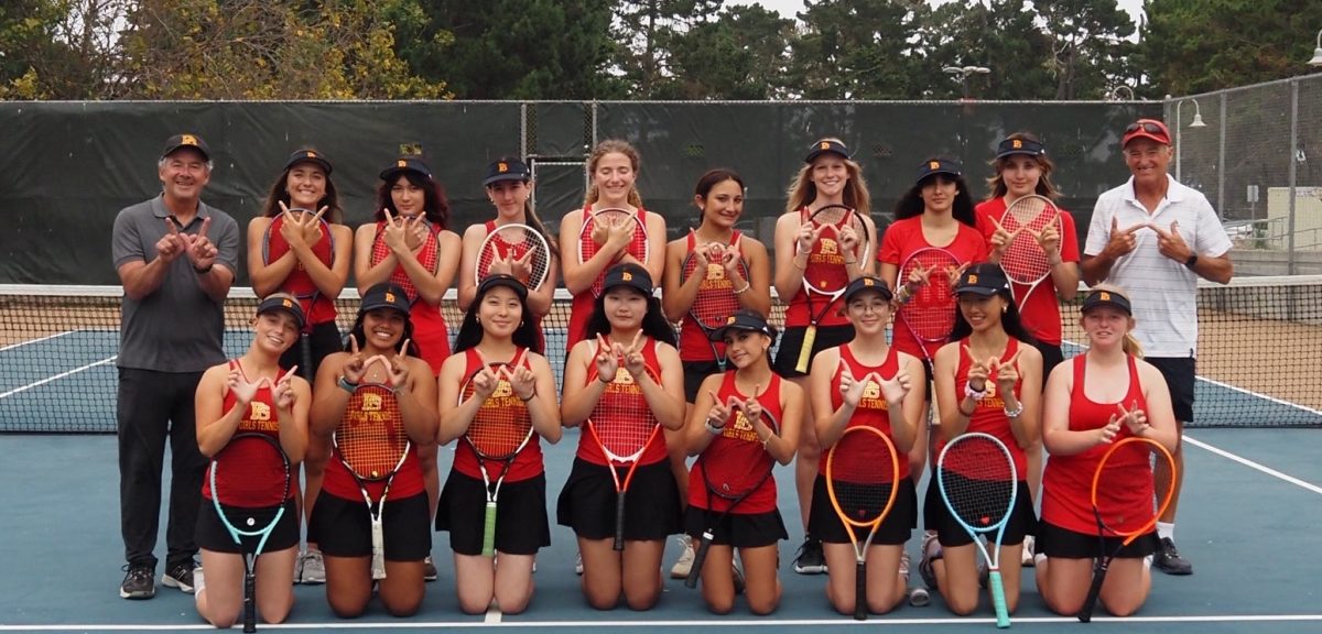 Girls Tennis Season Comes to an Exciting End