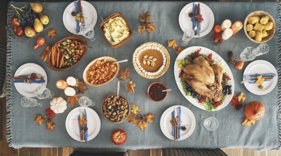 How do Breakers Feel About Thanksgiving Food?