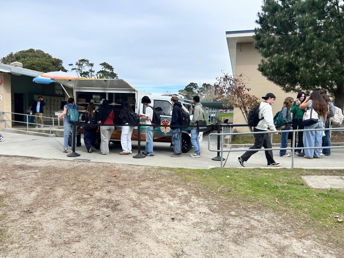 On a Roll: Breaker Food Truck Brings a Fresh Change to PGHS Lunch