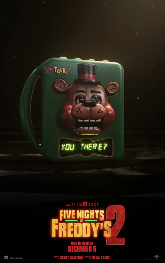 FNAF 2 Movie Poster