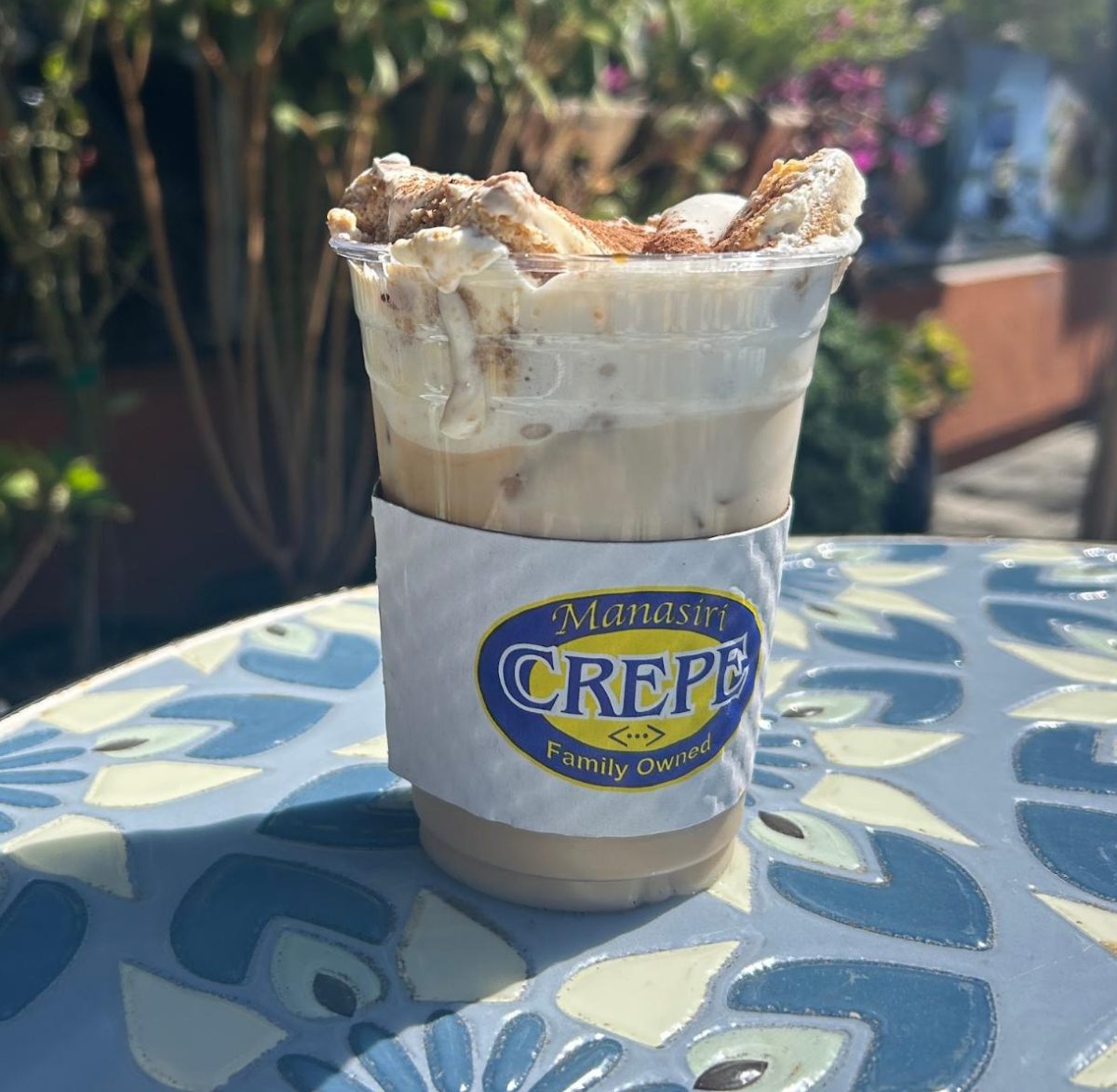 "Tiramisu Latte"