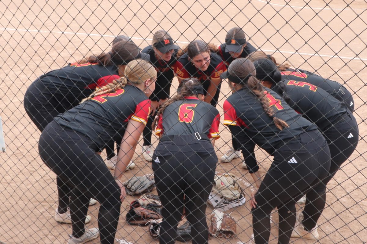 PG team huddle