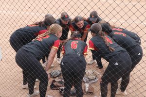 PG team huddle