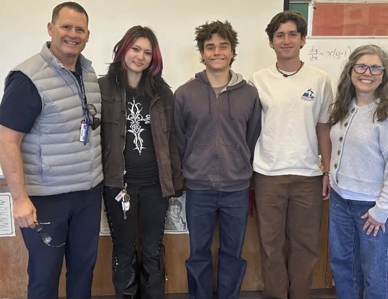 Mr. O'Meara, Sophia Schulz, Milo Nothnagle, Conor O'Brien, Mrs. Rice